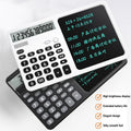 Portable Calculator with Writing Tablet 12 Digit Large LCD
