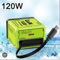 GaN Charger 2-in-1 gan Compatible with 120W Retractable Charger