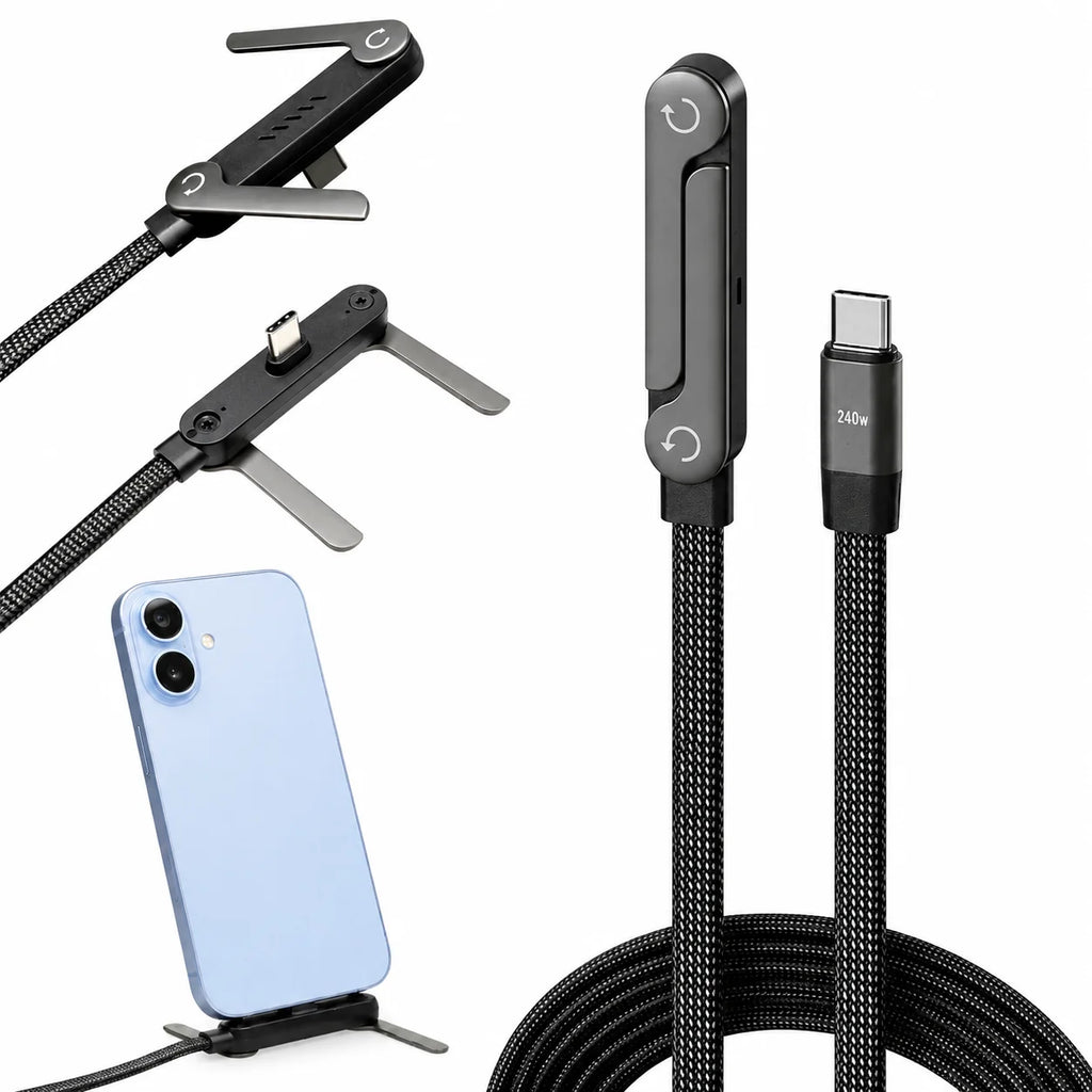 240W Type-C to Type-C Fast Charging Cable